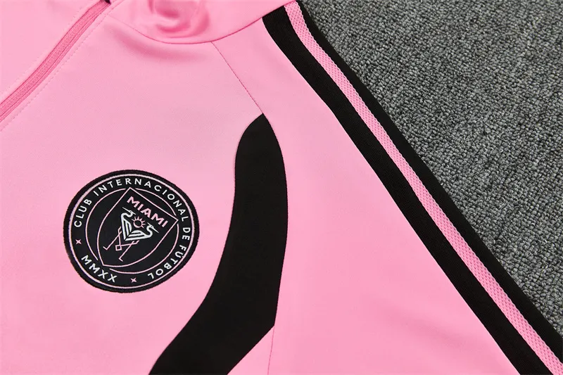 2026-27 Miami Pink Half-Zip Training Jersey