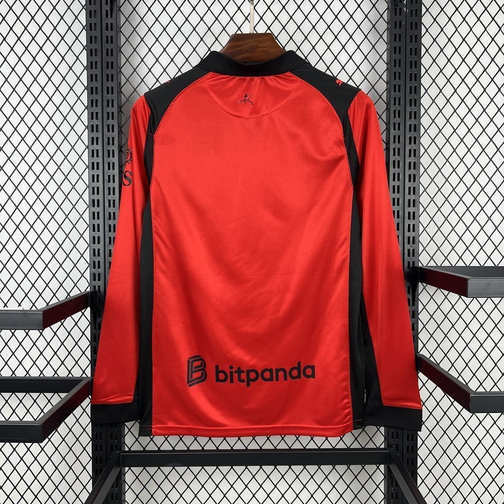 2026-27 AC Milan Third Away Match Long-Sleeve Kit - Fan Edition