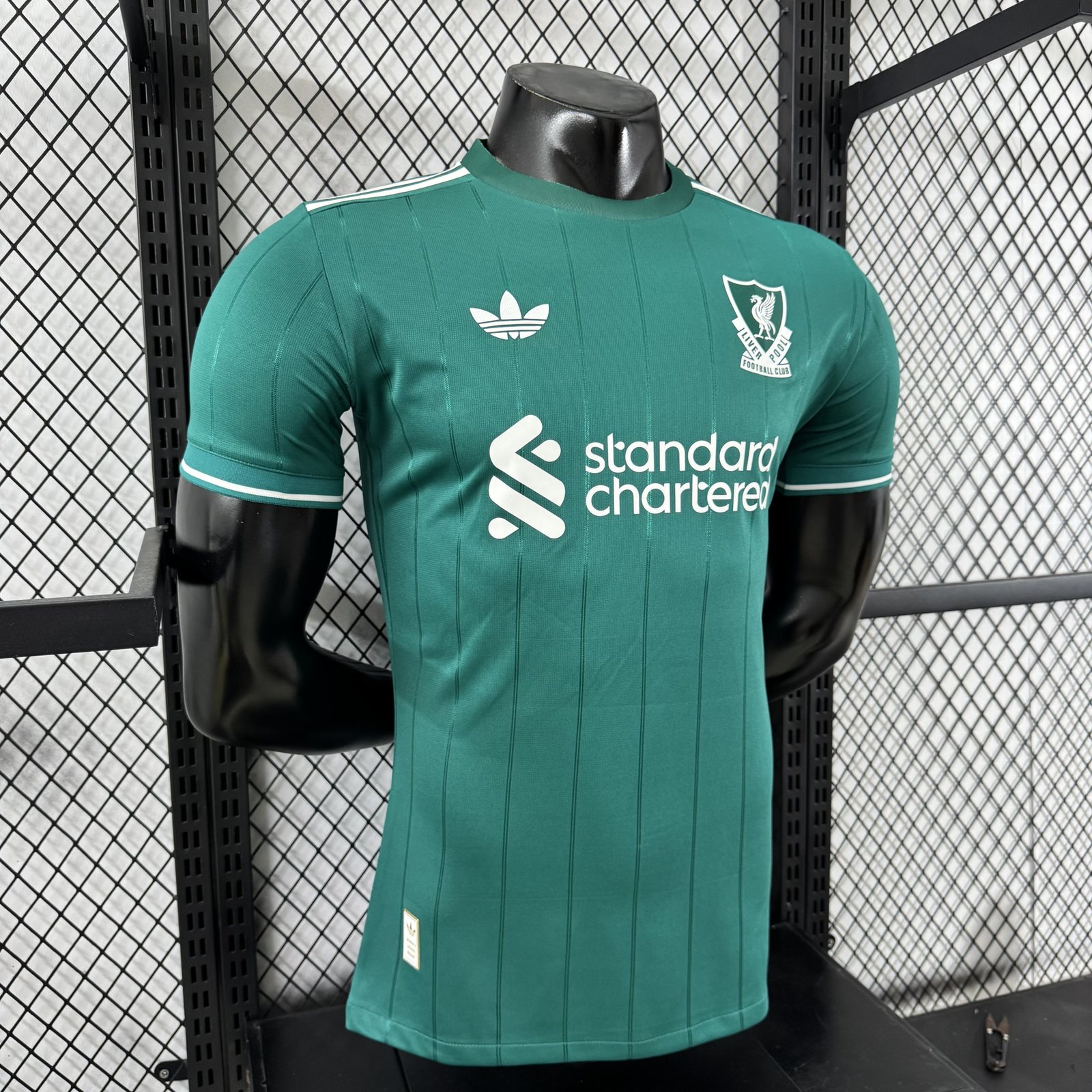 2025-26 Liverpool Third Away Kit – Player Version