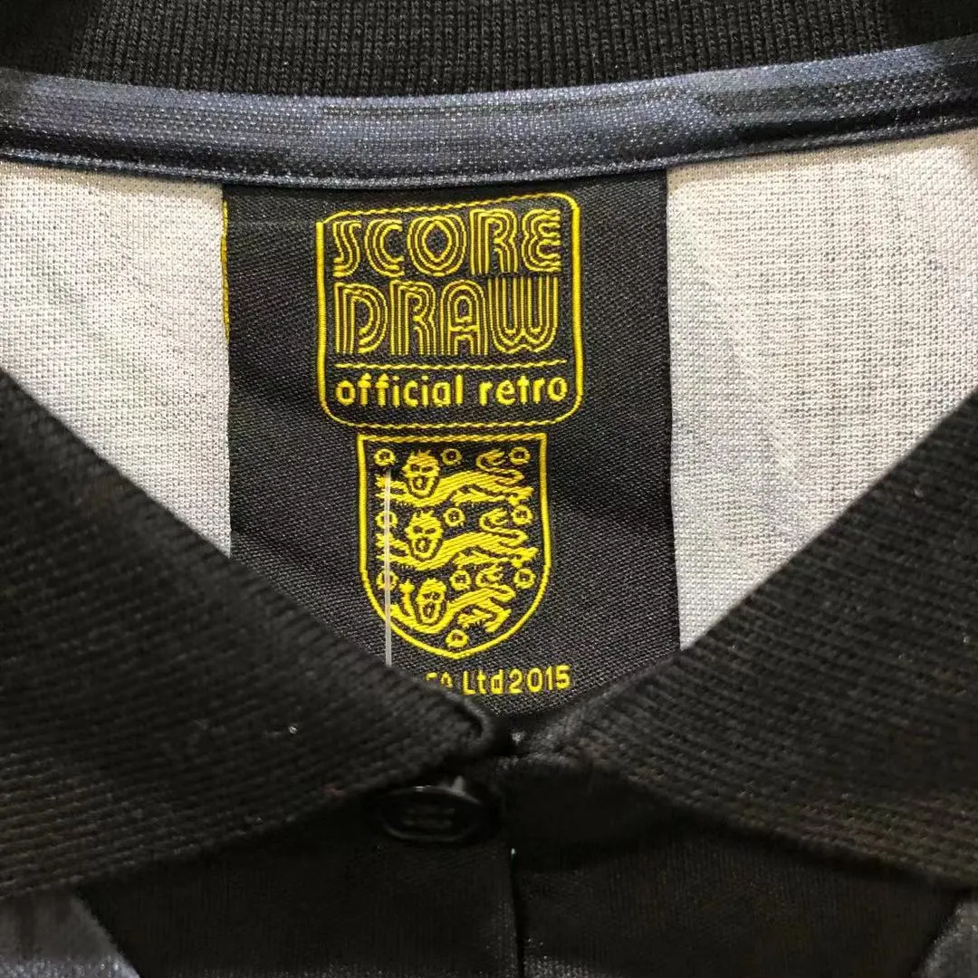 1990 England Away Retro Shirt - No Logo