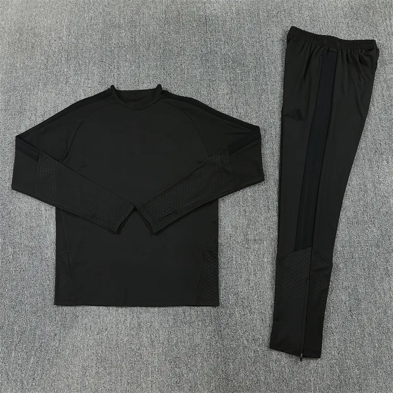 2026-27 Arsenal Black Half-Zip Training Jersey