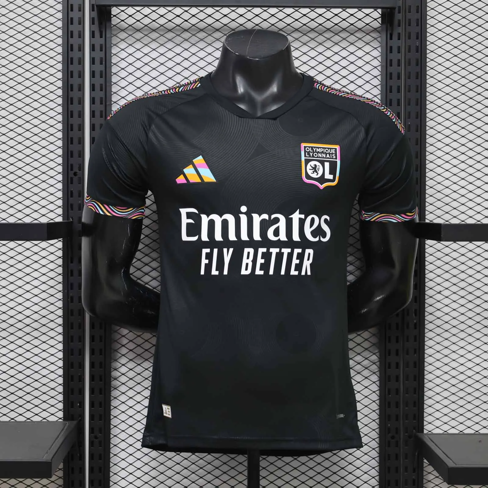 2026-27 Lyon Second Away Kit - Player Version