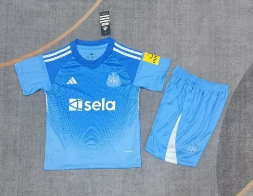 2025-26 Newcastle United Goalkeeper Shirt - Kids