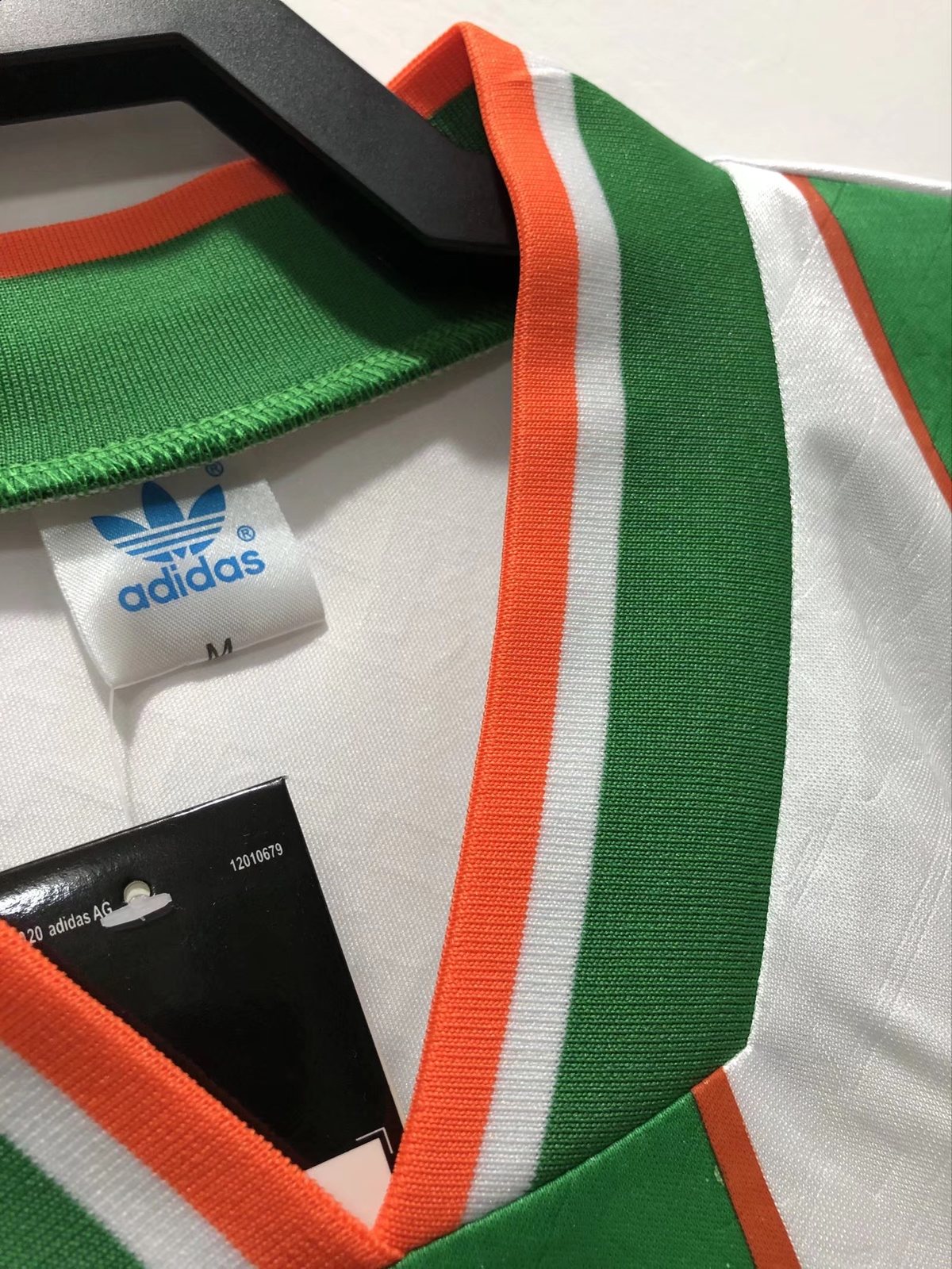 1994 Ireland Away Retro Shirt - No Ads
