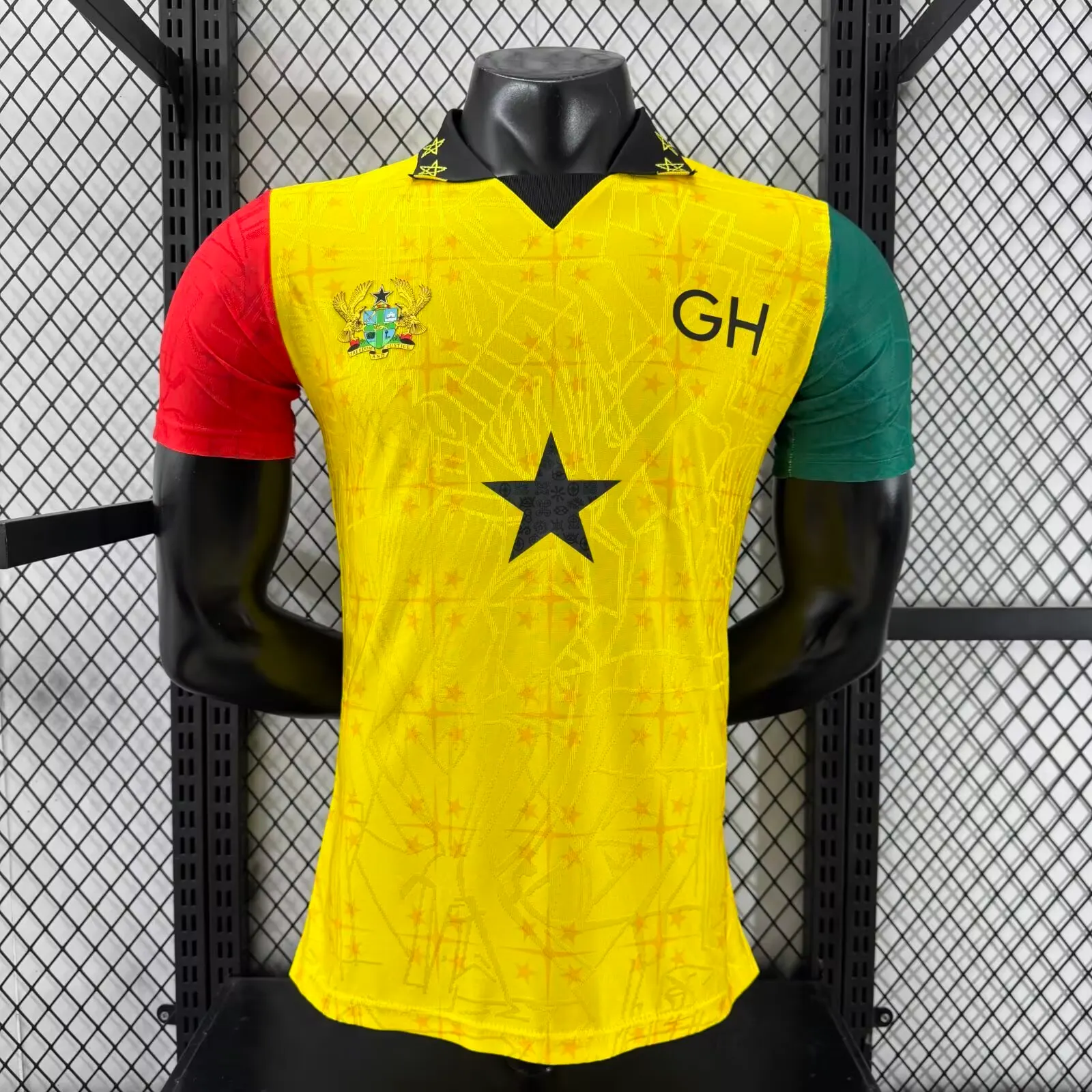 2026-27 Ghana Special Commemorative Jersey – Player Version