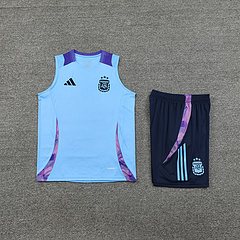 2024-25 Argentina training vest jersey