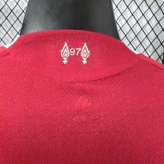 2025-26 Liverpool FC Home Long Sleeve Shirt - Player Edition