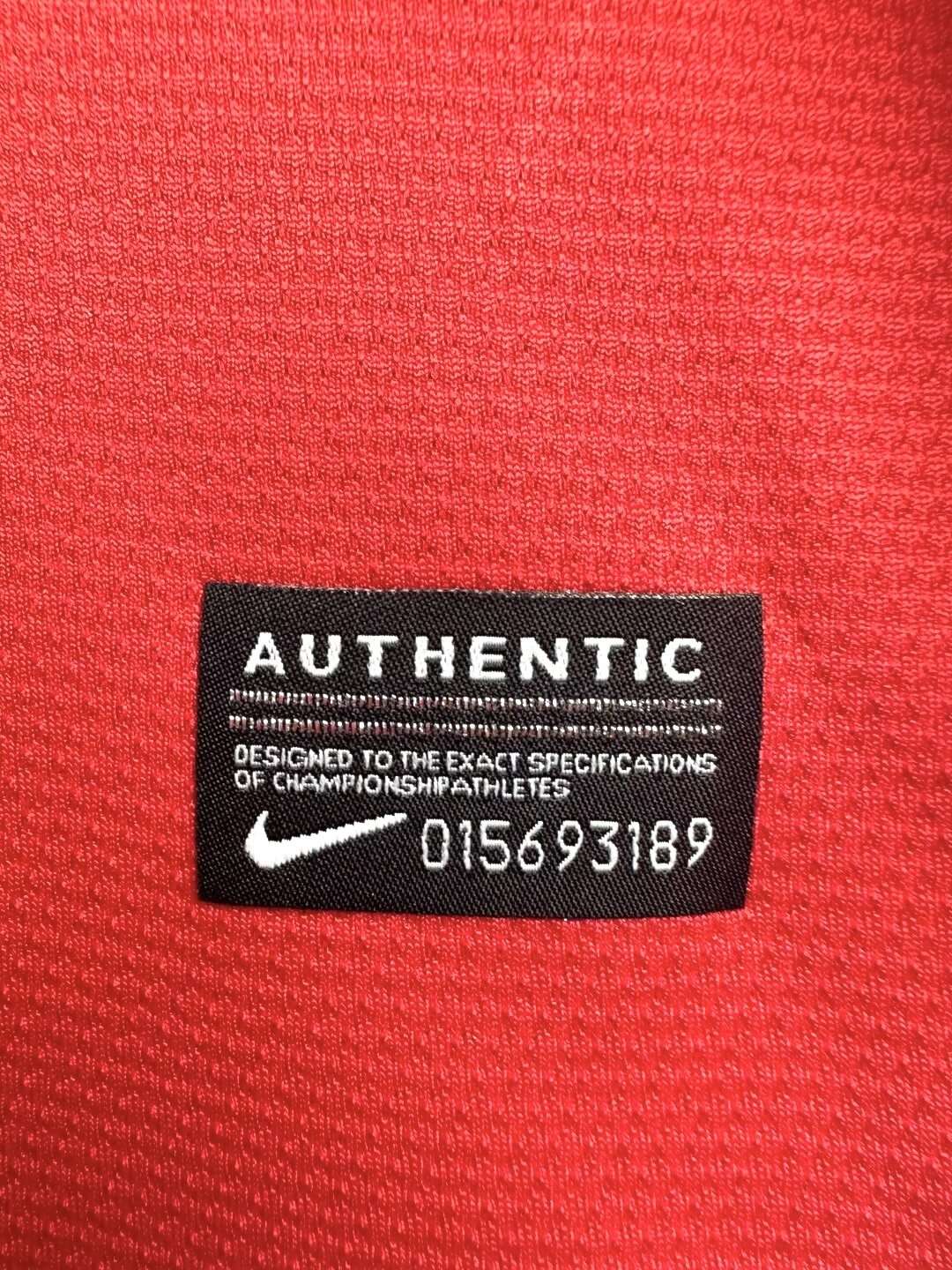 2013-14 Manchester United Home Long Sleeve Retro Shirt