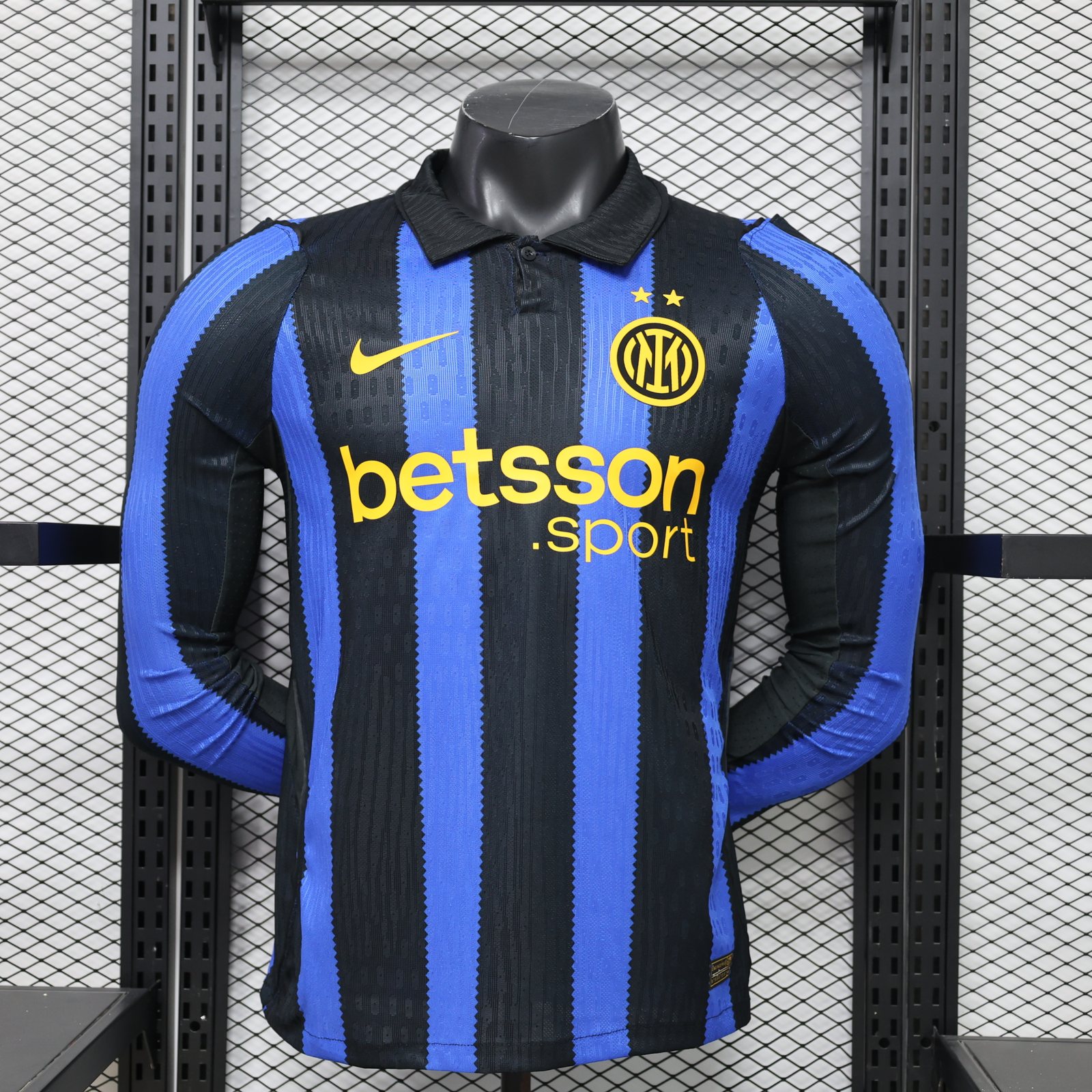 2026-27 Inter Milan Home Long-Sleeve Jersey – Player Version