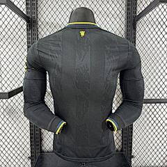 2025-26 Manchester United Away Long Sleeve Shirt - Player Edition