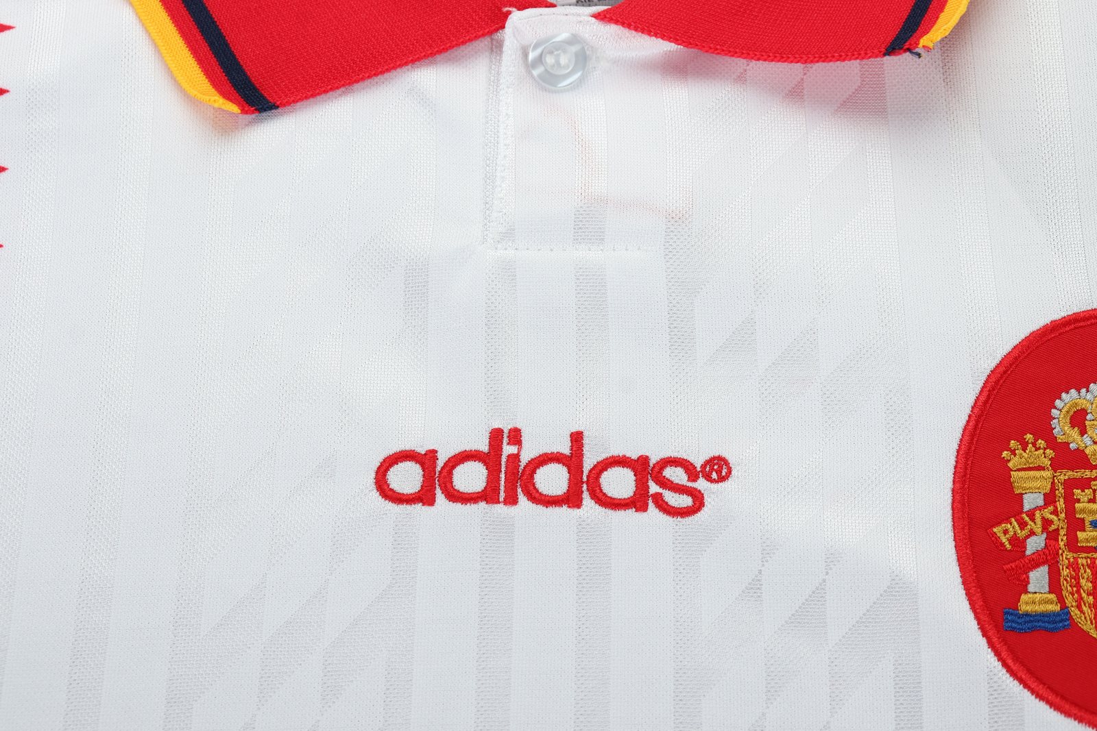 1994 Spain Away Retro Jersey – Kids