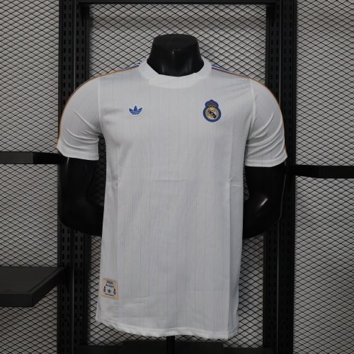 2025-26 Real Madrid Casual Jersey - Player Edition