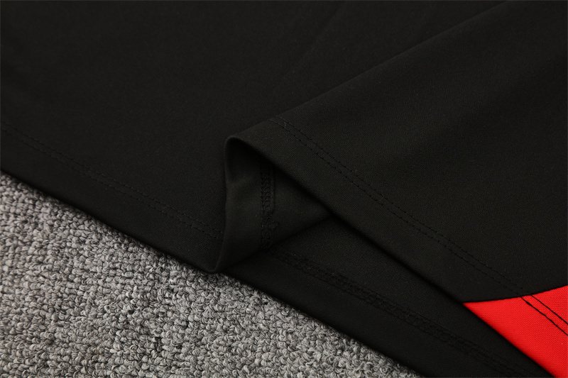 2025-26 Portugal Black Half-Zip Training Jersey