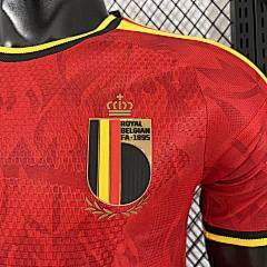 2026 Belgium Home Jersey – Player Version