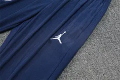 2025-26 Paris Royal Blue [Champions League Edition] Half-Drawn Training Jersey