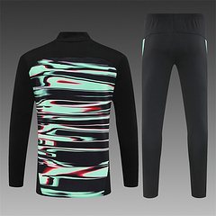 2025-26 Portugal camouflage half-pull training jersey