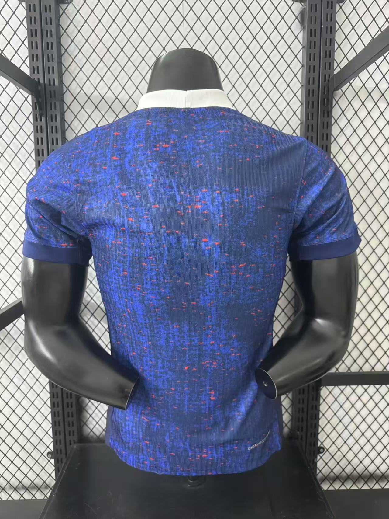 2025-26 France National Team Home Jersey – Player Version