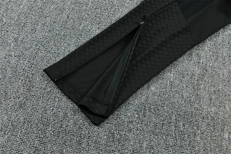 2026-27 Liverpool Black Half-Zip Training Jersey