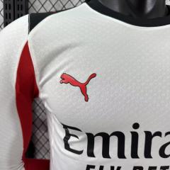 2025-26 AC Away Long Sleeve Jersey - Player Edition