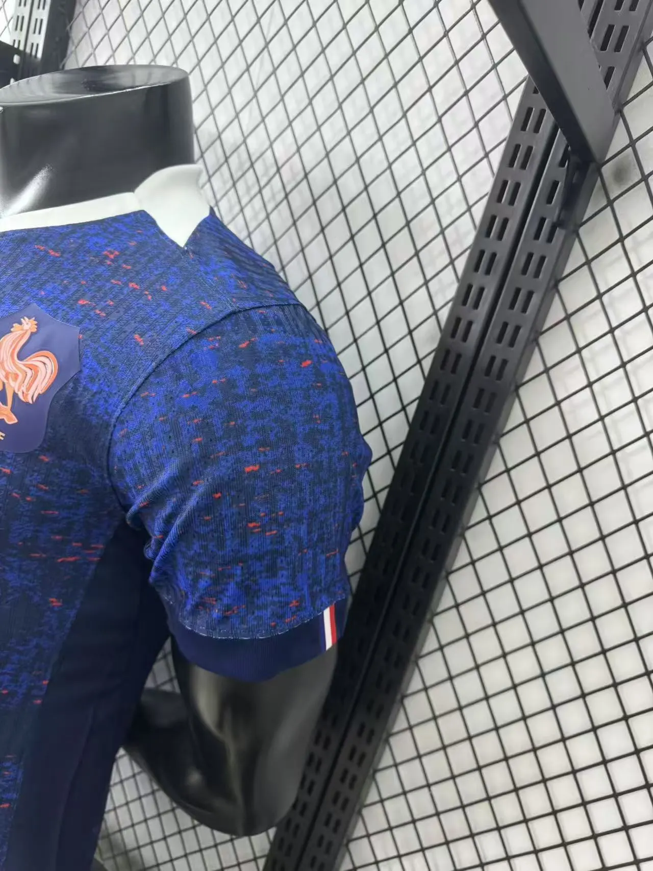 2025-26 France National Team Home Jersey – Player Version