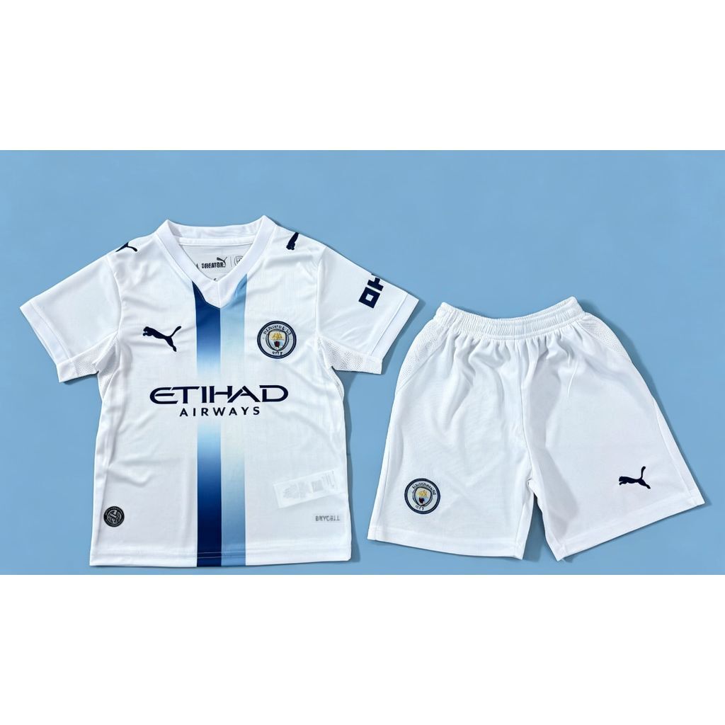 2026-27 Manchester City Second Away Kit – Children's