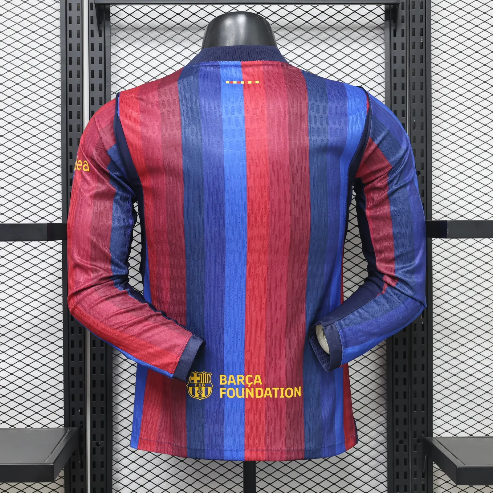 2026-27 Barcelona Home Long-Sleeve Jersey – Player Version