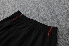 2025-26 Bayern Munich Black Half-Pull Training Jersey