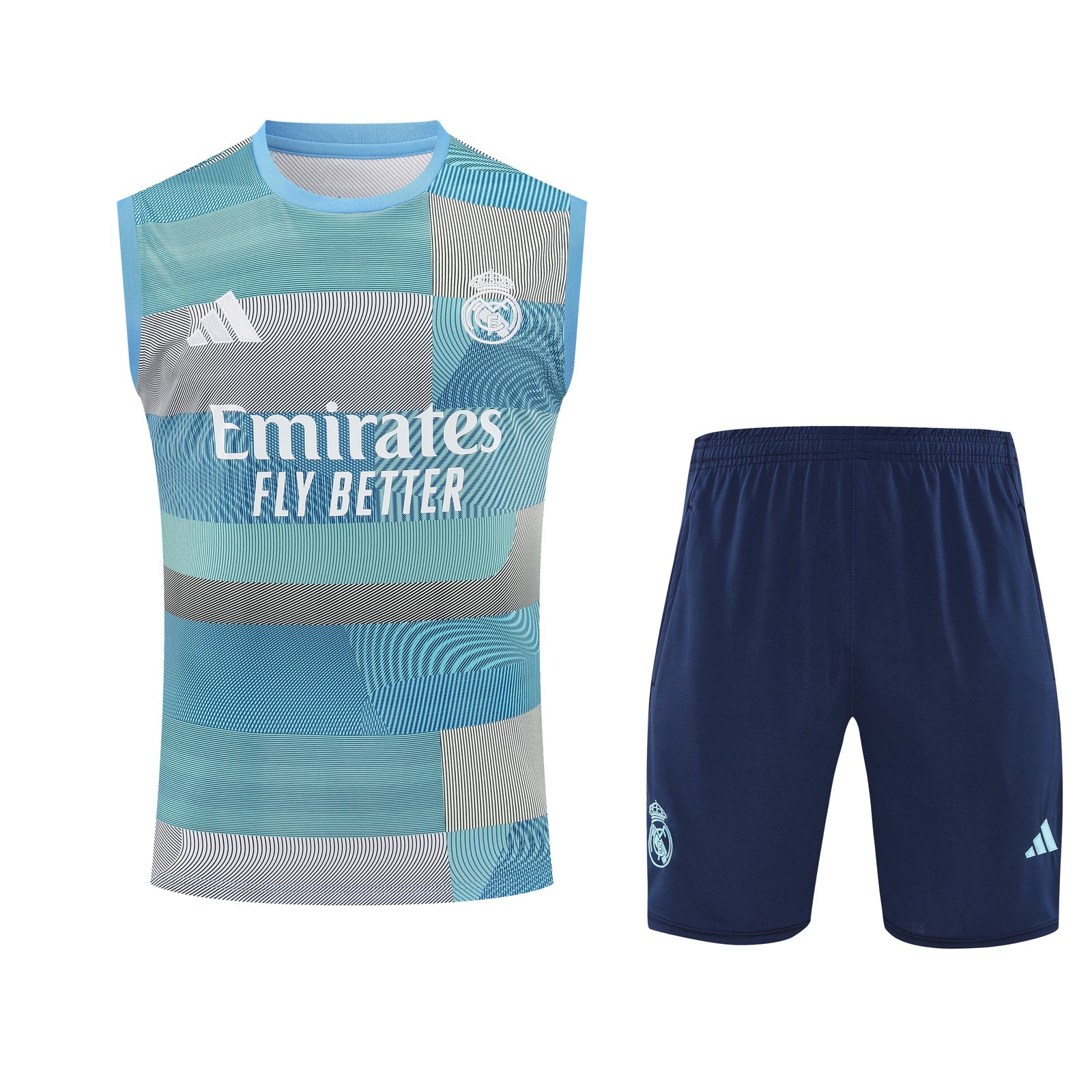 2025-26 Real Madrid Training Vest Jersey