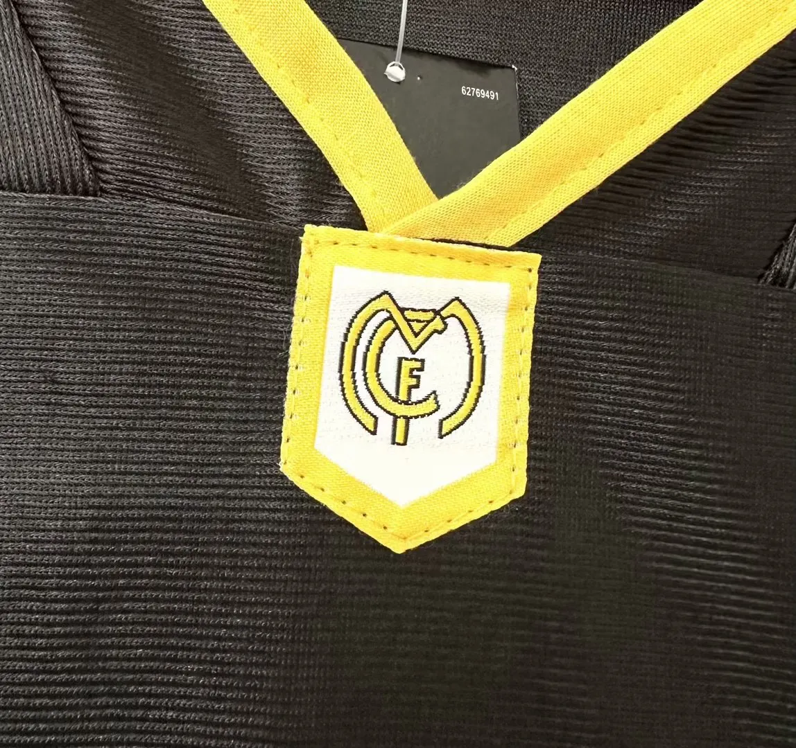 1999-01 Real Madrid Away Retro Jersey