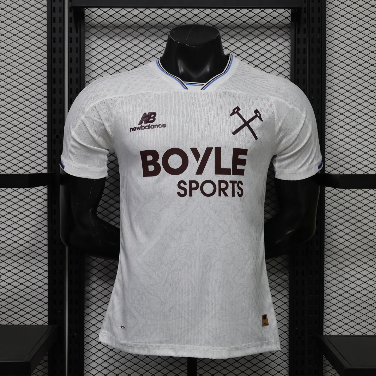 2026-27 West Ham United Away Kit - Player Version