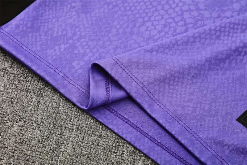 2025-26 Barcelona Purple Half-Zip Training Jersey