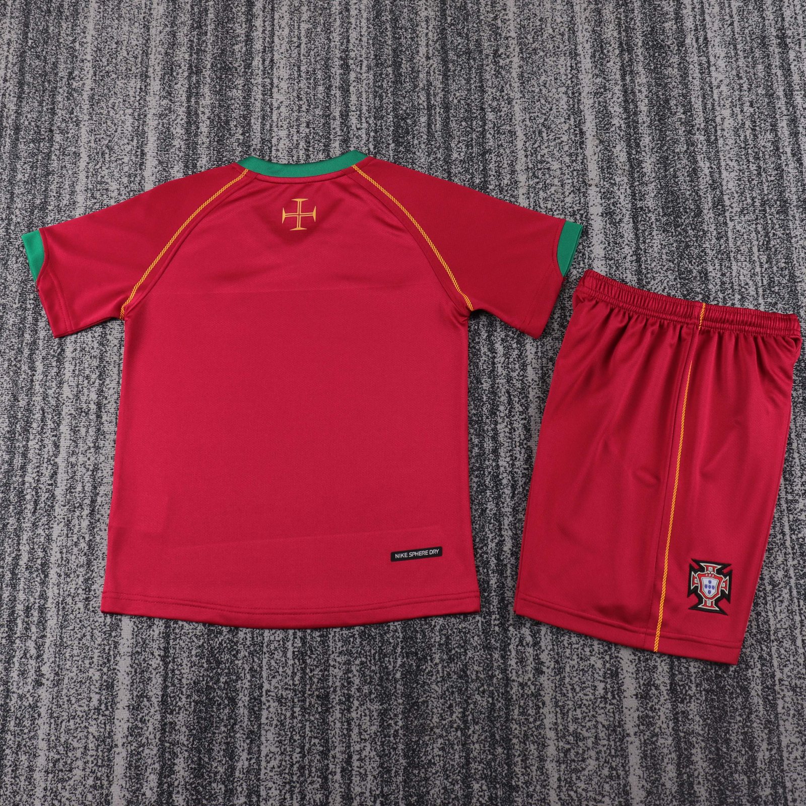 2006 Portugal Home Retro Shirt - Kids