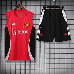 2024-25 Manchester United training vest jersey
