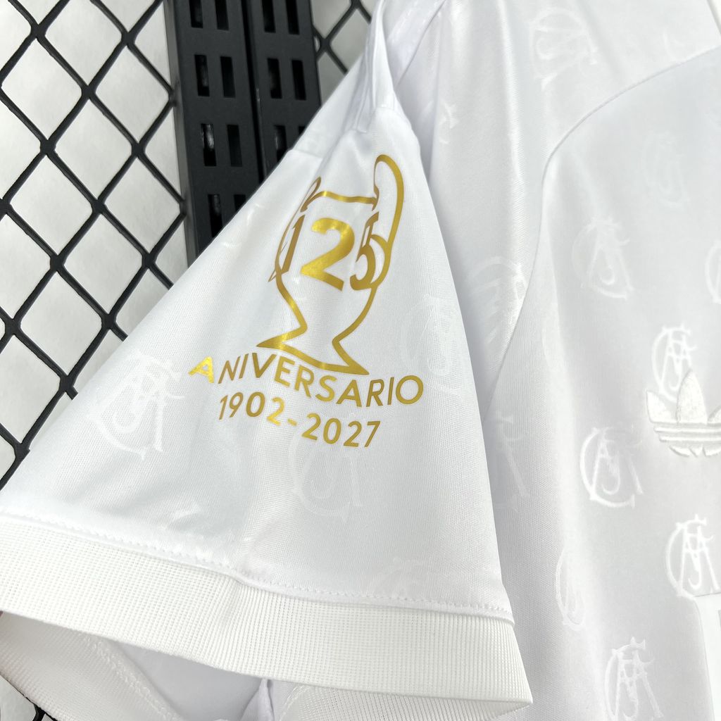 2026-27 Real Madrid 125th Anniversary Edition Jersey — Fan Version