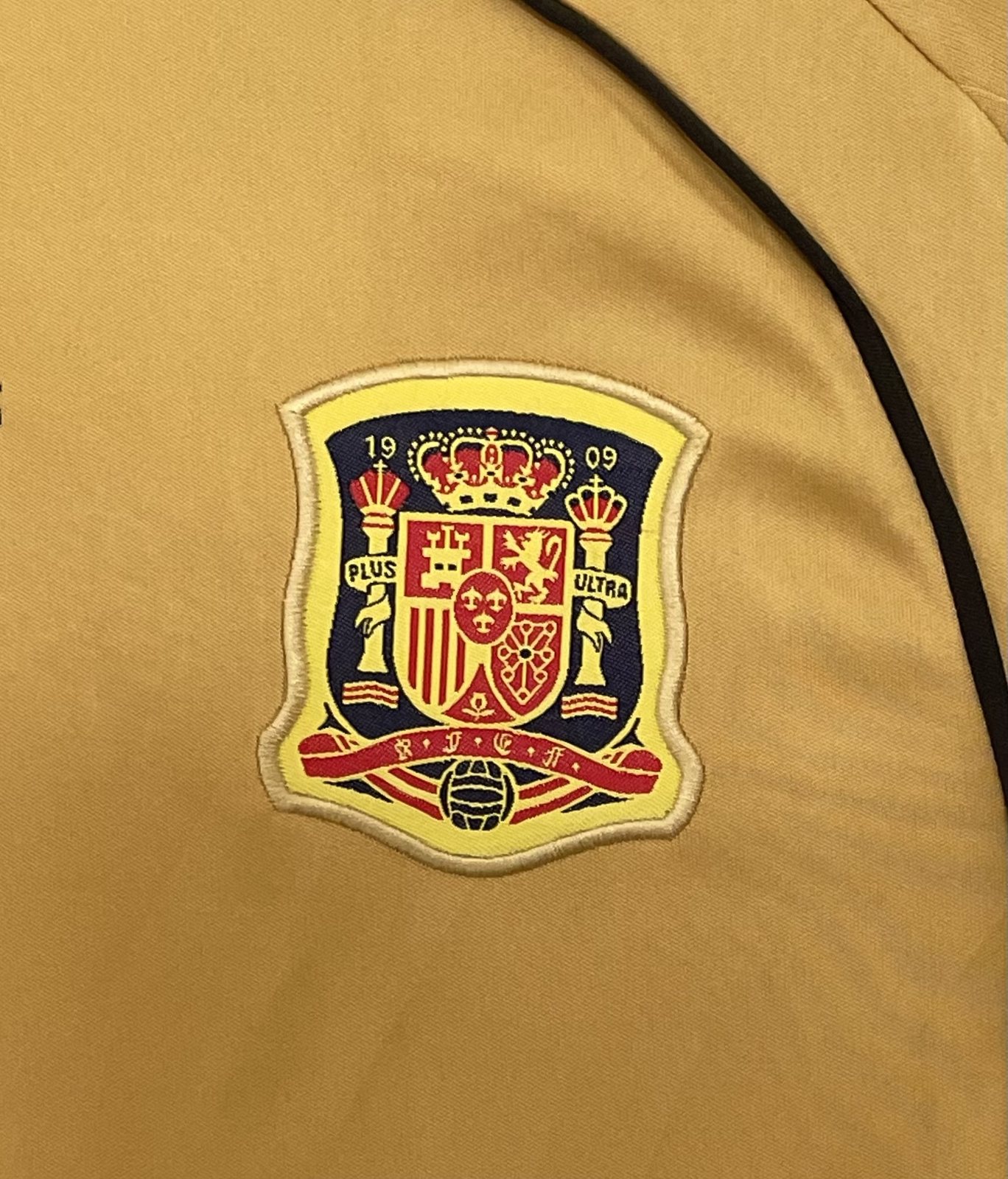 2008 Spain Away Retro Jersey