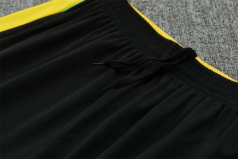 2026-27 Brazil Jordan White Short-Sleeve Training Jersey