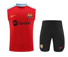 2024-25 Barcelona vest training jersey