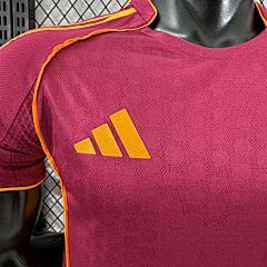 2025-26 Roma Home Jersey - Player Edition