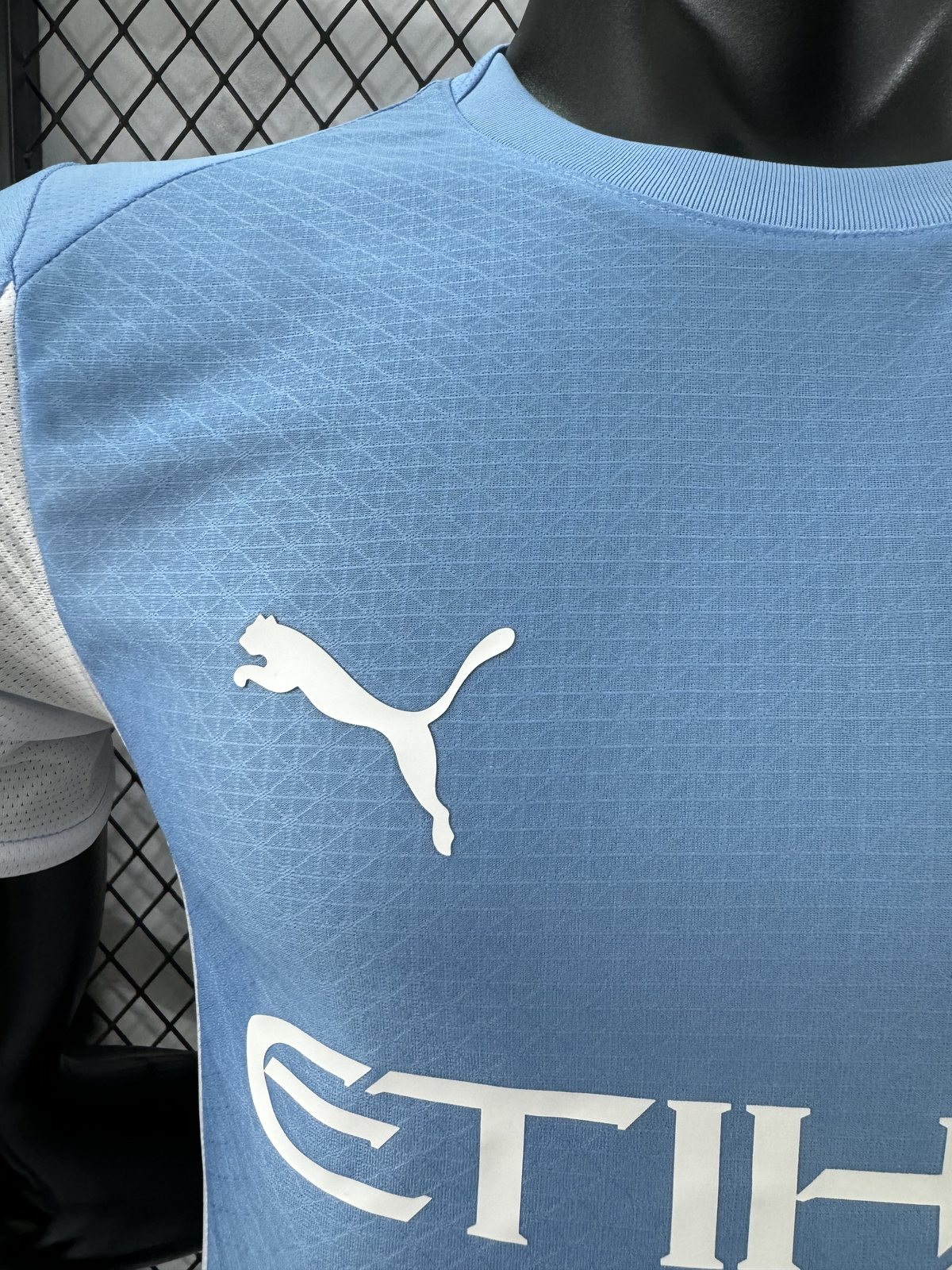2025-26 Manchester City Home Kit – Authentic Version