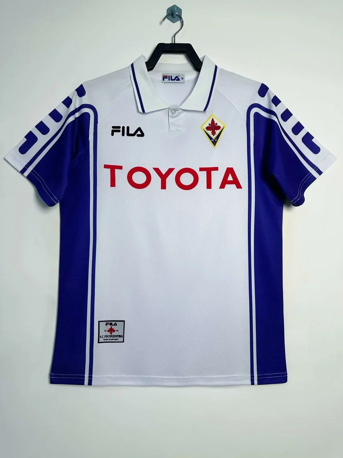 1999-00 Fiorentina Away Retro Jersey
