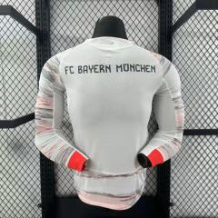 2025-26 Bayern Munich Away Long Sleeve Jersey - Player Edition