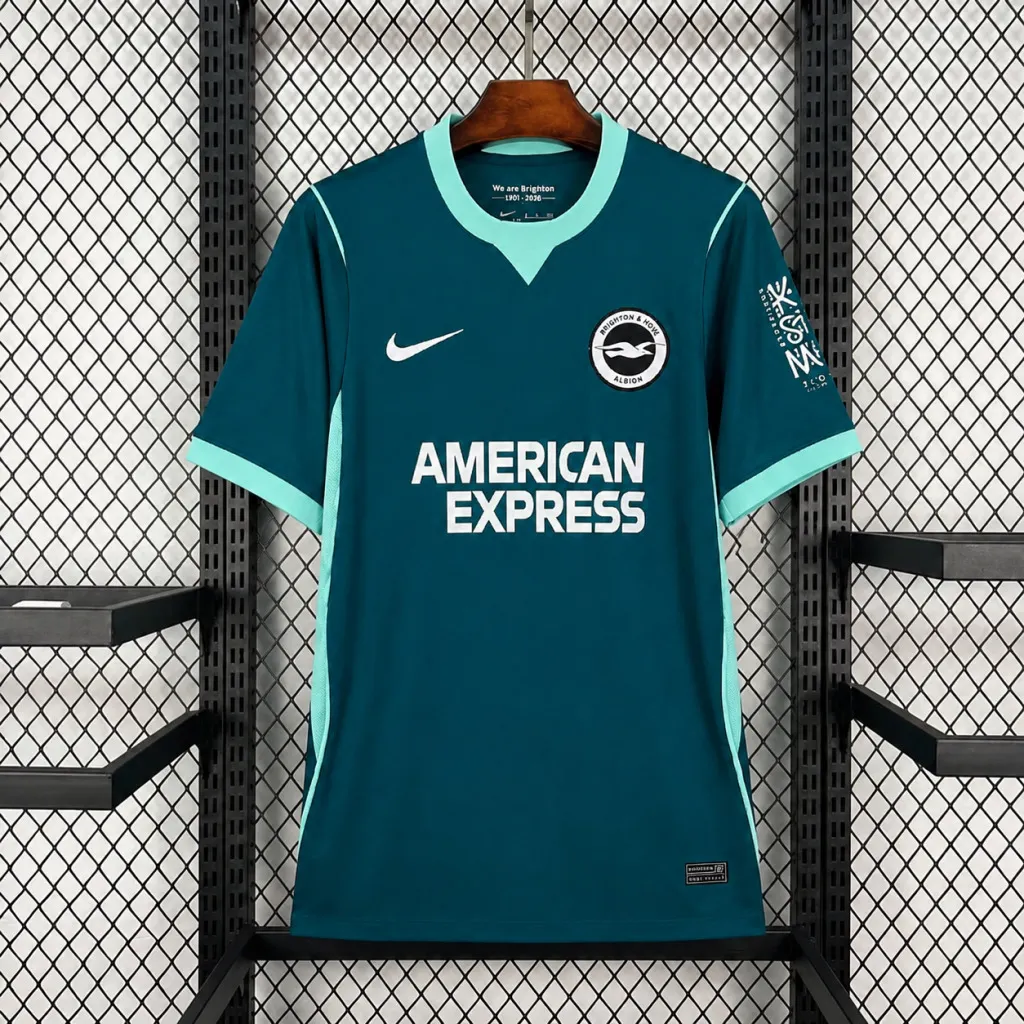 2026-27 Brighton Second Away Kit - Fan Edition