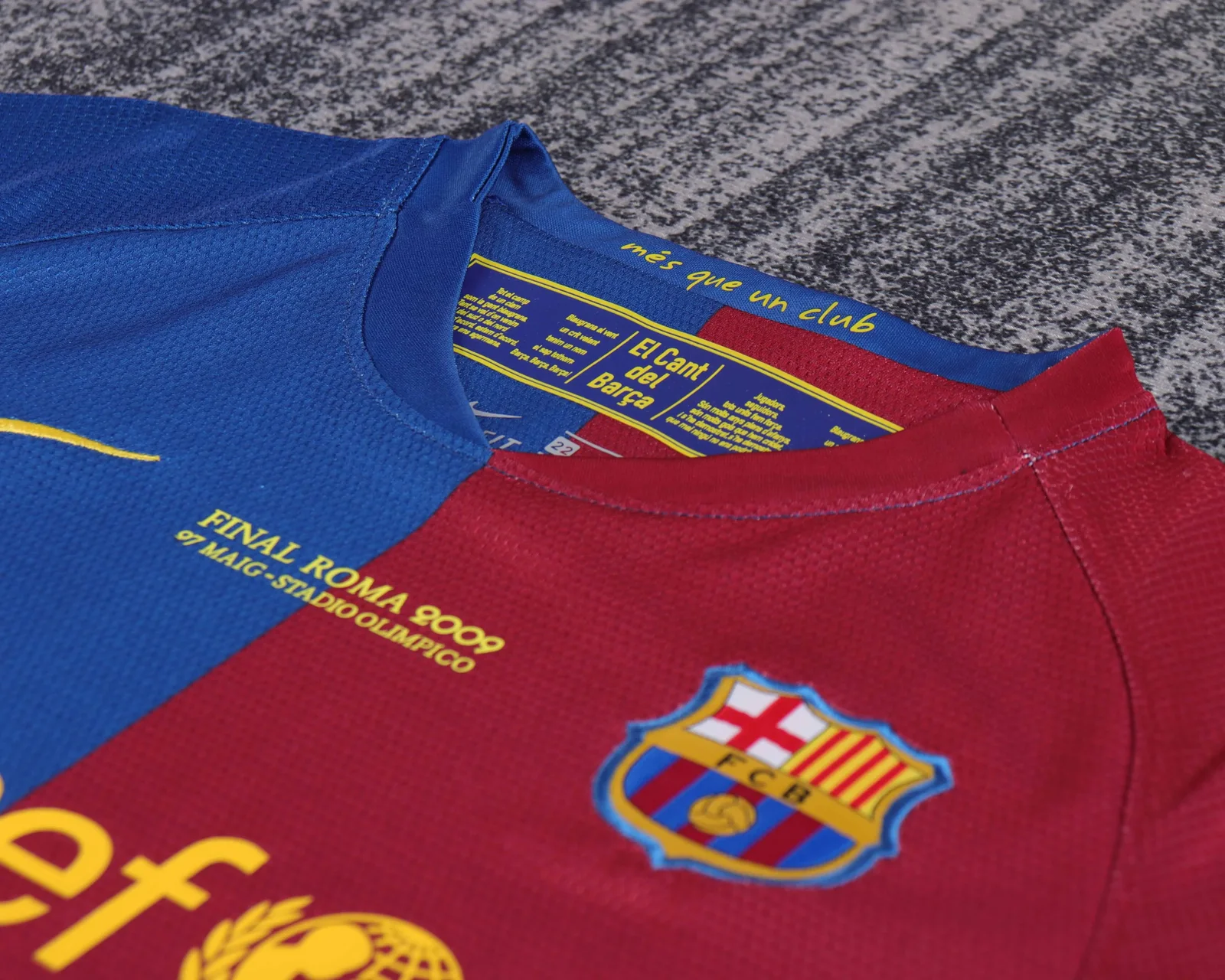 2008-09 Barcelona Home Champions League Retro Shirt - Kids Size
