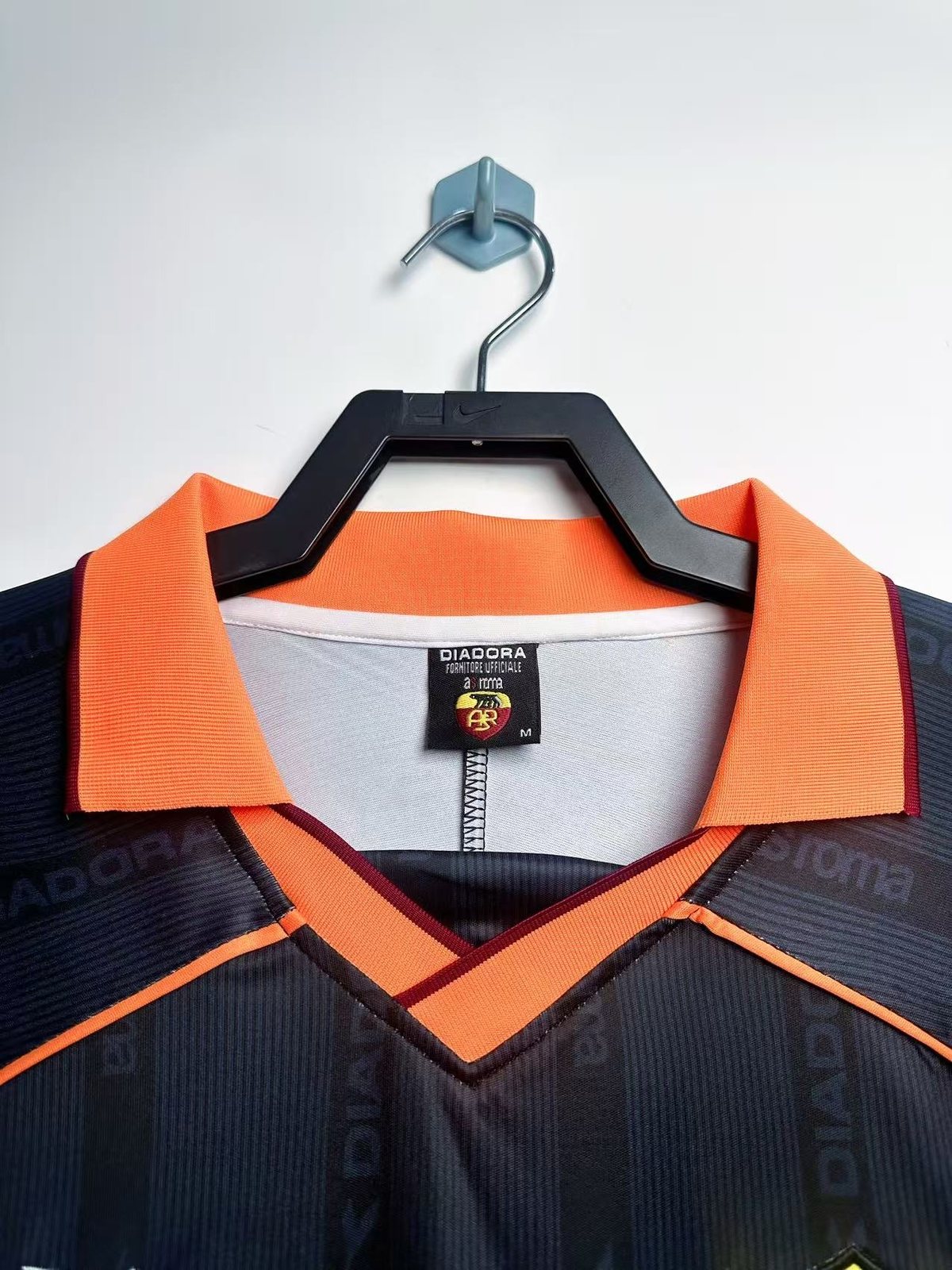1999-00 Roma Away II Retro Long-Sleeve Jersey