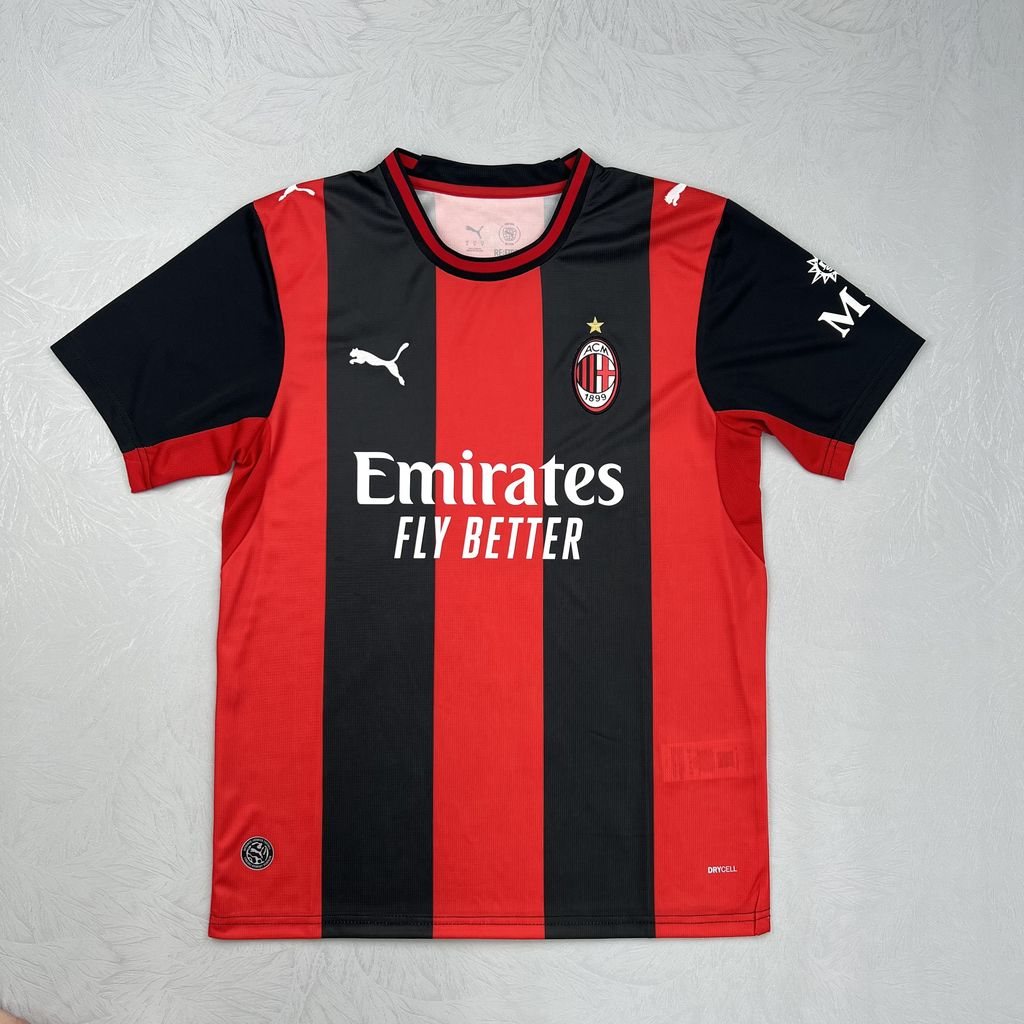 2026-27 AC Milan Home Jersey – Fan Version