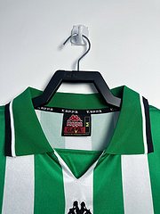 1999-00 Real Betis Home Retro Jersey