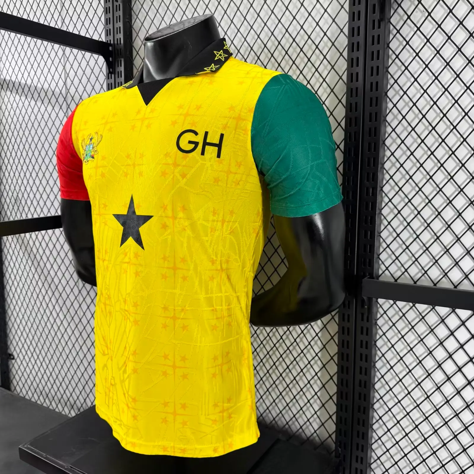 2026-27 Ghana Special Commemorative Jersey – Player Version