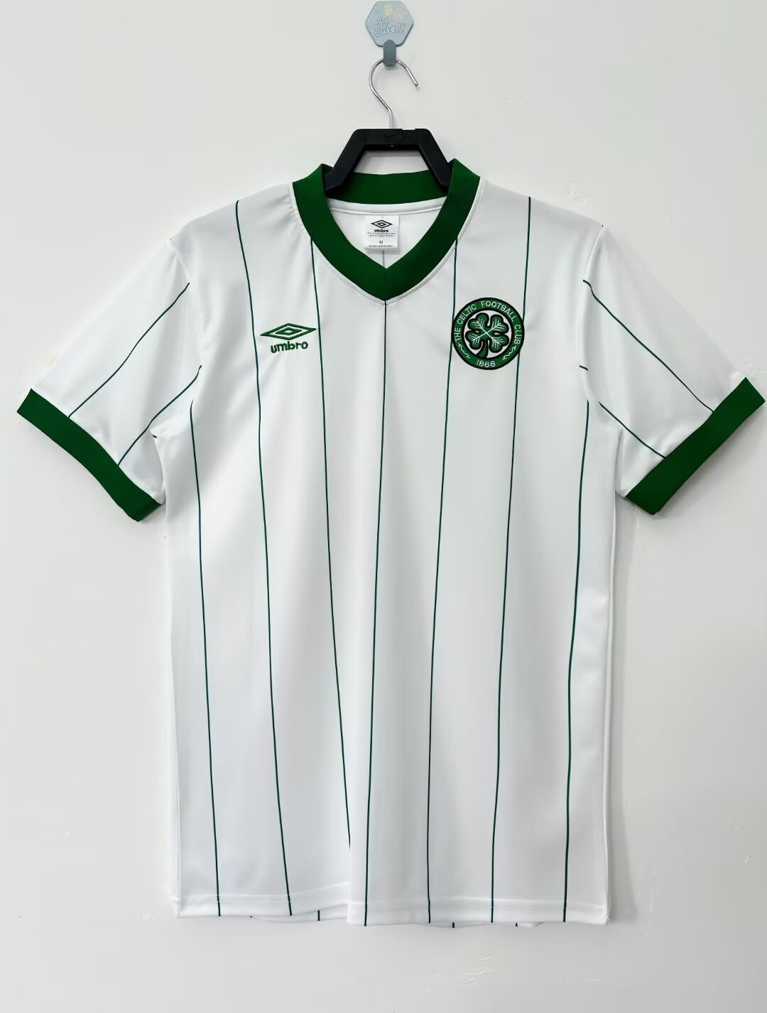 1984-86 Celtics Away Retro Jersey