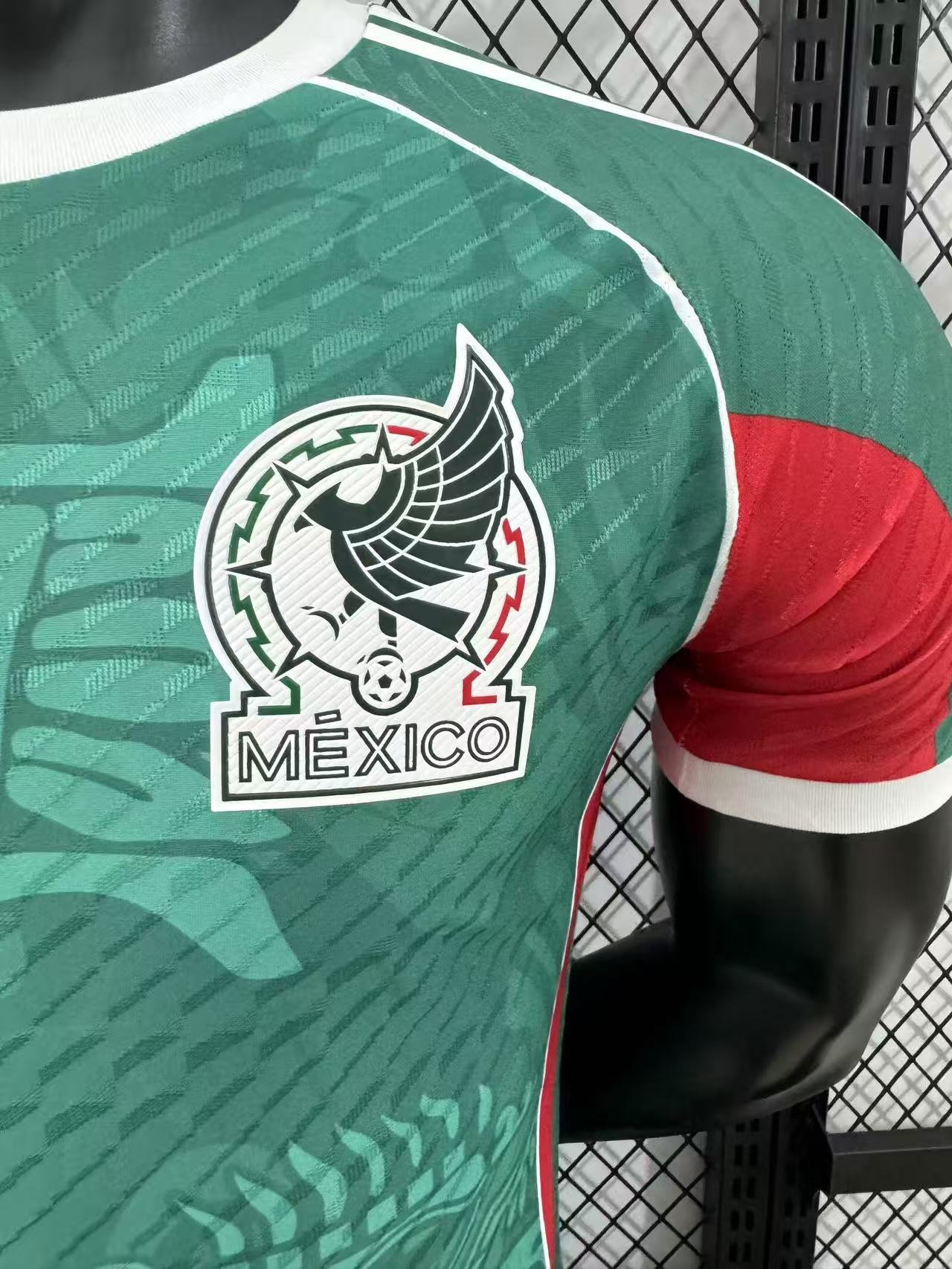 2025-26 Mexico Special Edition Jersey – Player Version