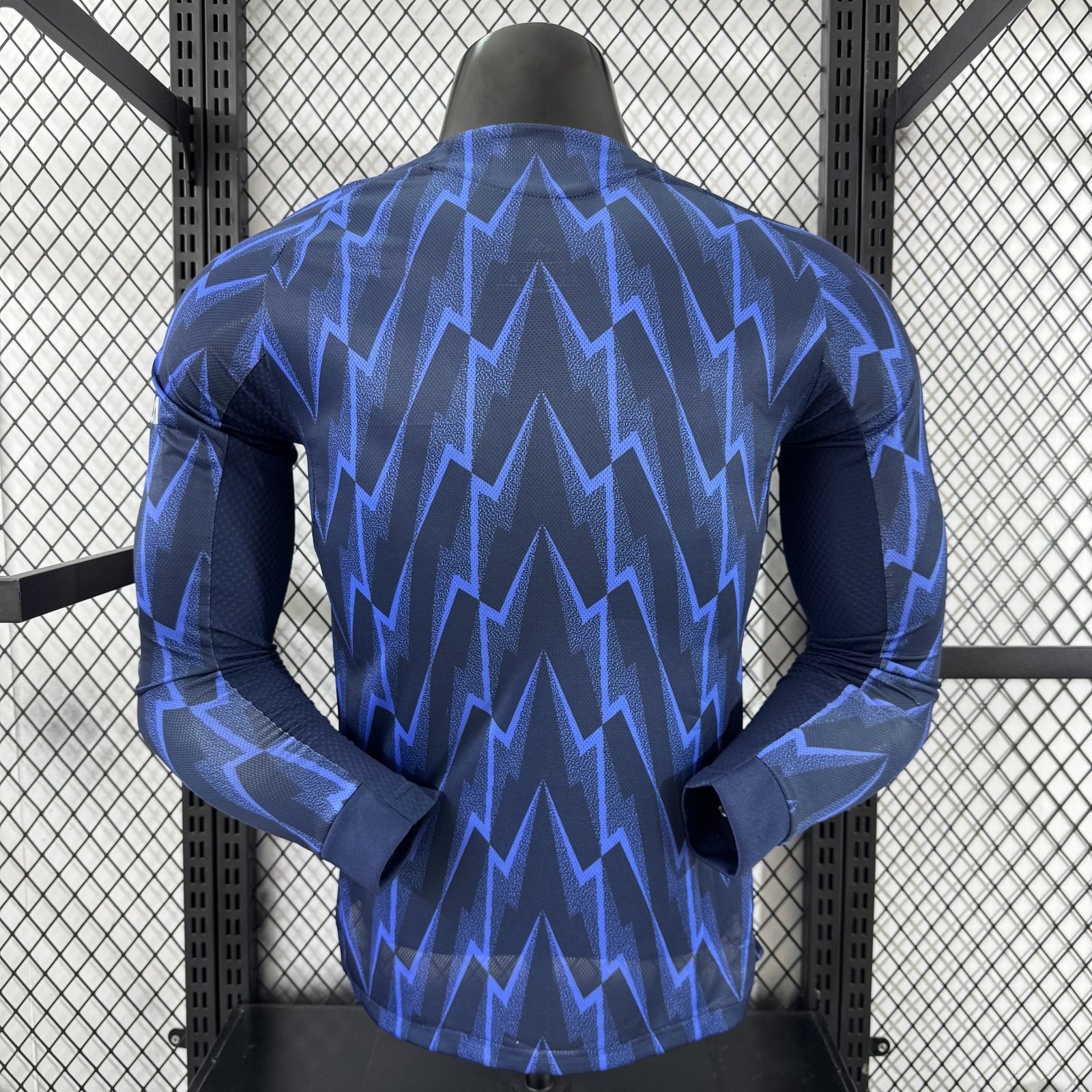 2025-26 Arsenal Away Long-Sleeve Jersey – Player Version